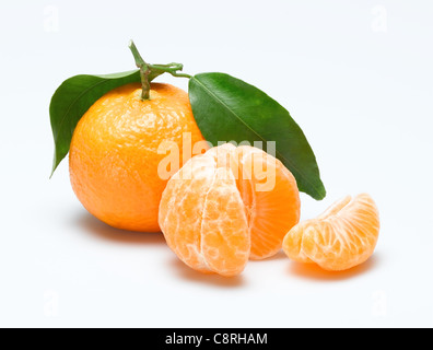 Mandarin orange Stock Photo