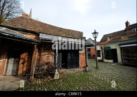 The Shambles Victorian Village in Newent, Gloucestershire - a museum of Victoriana UK 2009 Stock Photo