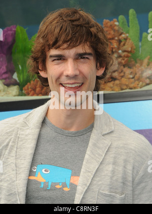 Christopher Gorman at arrivals for DOLPHIN TALE Premiere, Village Theatre in Westwood, Los Angeles, CA September 17, 2011. Stock Photo