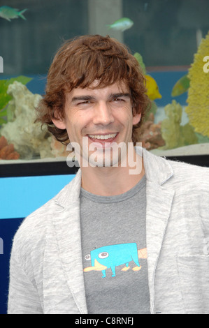 Christopher Gorman at arrivals for DOLPHIN TALE Premiere, Village Theatre in Westwood, Los Angeles, CA September 17, 2011. Stock Photo