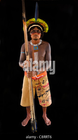 portrait-of-a-xingu-indian-in-the-amazone-brazil-stock-photo-alamy