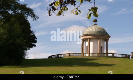 Folly at Heaton Park, Manchester Stock Photo