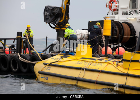 The Scotrenewables Tidal Turbine Is An Innovative Floating Tidal Stream 