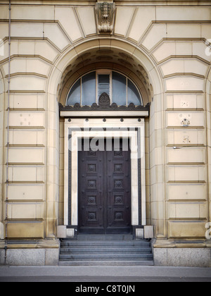 Entrance to Co-op building in Manchester UK Stock Photo