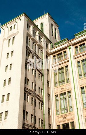 Rear extension of the Refuge Assurance Building (Palace Hotel), York Street, off Oxford Road, Manchester, England, UK Stock Photo