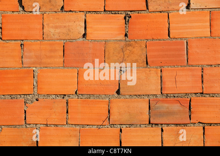 Pattern made from an old brick wall Stock Photo