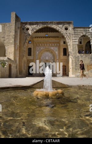 Around Beit Ed Dine Stock Photo