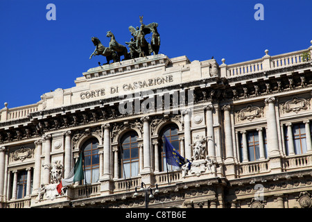 Rome, Palace of Justice, Supreme Court of Italy Stock Photo