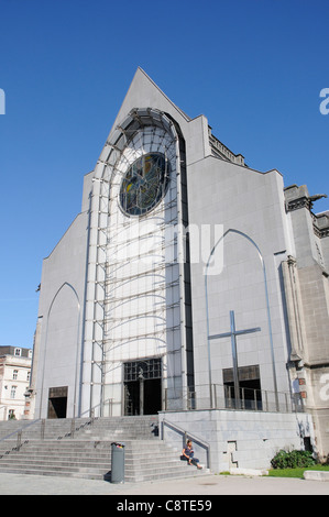 Notre Dame de la Treille Cathedral in Lille Stock Photo