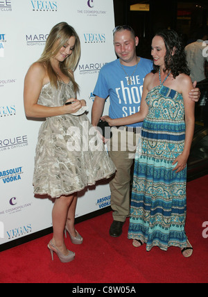 Kaley Cuoco, Fans at arrivals for VEGAS Magazine Fall Fashion Issue Cover Party at the Boom Box Room, Marquee Nightclub and Stock Photo