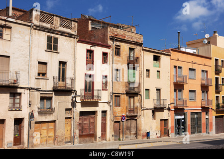 Old town. Valls, Catalonia, Spain. Stock Photo