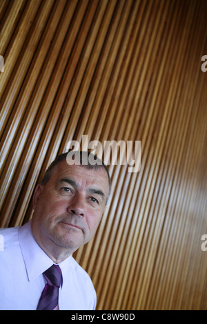 Brendan Barber, General Secretary of the Trades Union Congress, TUC, TUC House, London, UK Stock Photo