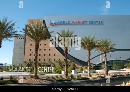 Las Vegas World Market Center United States Nevada Stock Photo