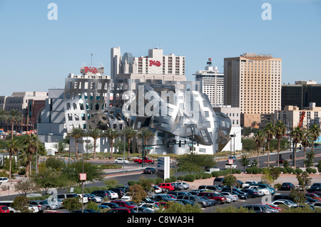 Cleveland clinic Lou Ruvo Center for Brain Health Las Vegas architect Frank Gehry  United States Las Vegas architect Frank Gehry  United States Stock Photo