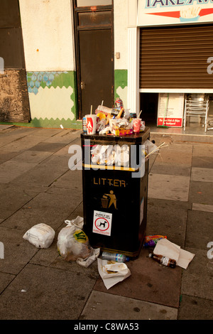 Waste Bin Stock Photo