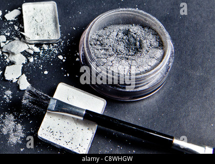 eyeshadow  makeup Stock Photo