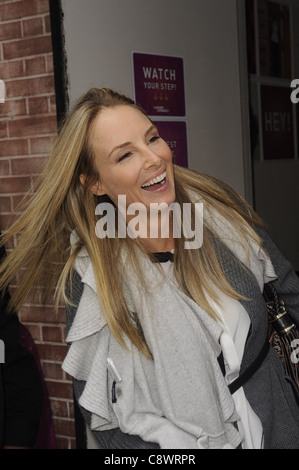 Chynna Phillips, enters the 'Wendy Williams Show' at AMV Studios out and about for CELEBRITY CANDIDS - THU, , New York, NY Stock Photo