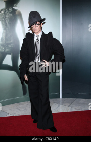 Patrick McDonald in attendance for Daphne Guinness Fashion Exhibit, The Museum at F.I.T., New York, NY September 15, 2011. Stock Photo