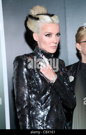 Daphne Guinness in attendance for Daphne Guinness Fashion Exhibit, The Museum at F.I.T., New York, NY September 15, 2011. Photo Stock Photo
