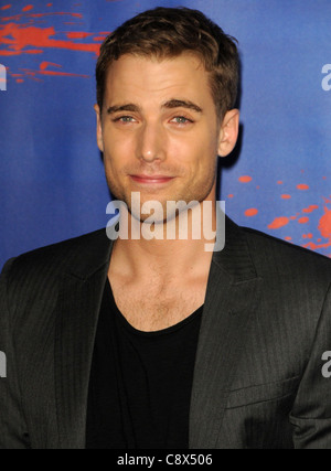 Dustin Milligan arrivals Shark Night 3D Premiere Universal CityWalk Los