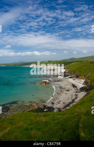 Traeth Penllech Beach near Llangwnnadl on north coast of Llyn Peninsula Gwynedd North Wales UK Stock Photo