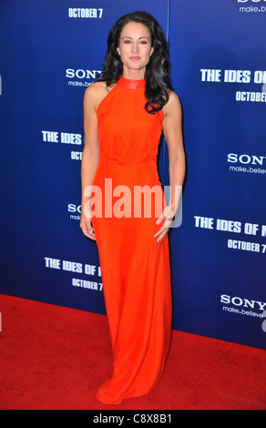 America Olivo arrivalsIDES MARCH New York PremiereZiegfeld Theatre New