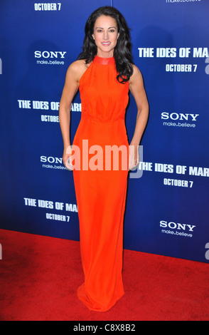 America Olivo arrivalsIDES MARCH New York PremiereZiegfeld Theatre New