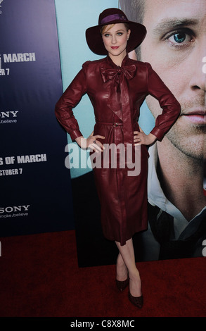 Evan Rachel Wood arrivalsIDES MARCH New York PremiereZiegfeld Theatre ...