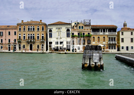 Romantic places in Venice, Italy  Stock Photo