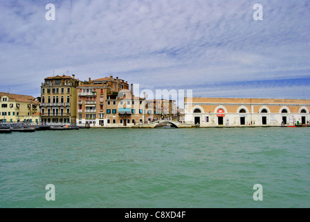 Romantic places in Venice, Italy  Stock Photo