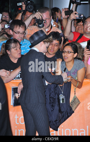 Evan Rachel Wood arrivalsIDES MARCH New York PremiereZiegfeld Theatre ...