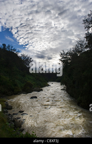 Baiyer River in Western Highlands Papua New Guinea Stock Photo