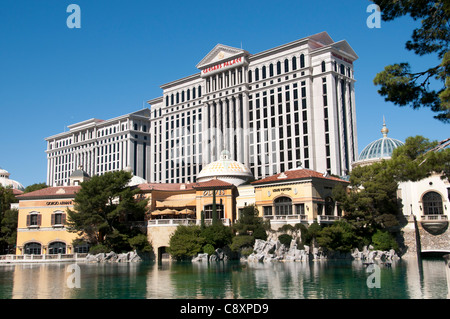 Ceasars Palace Las Vegas gambling capital of the World United States Nevada Stock Photo