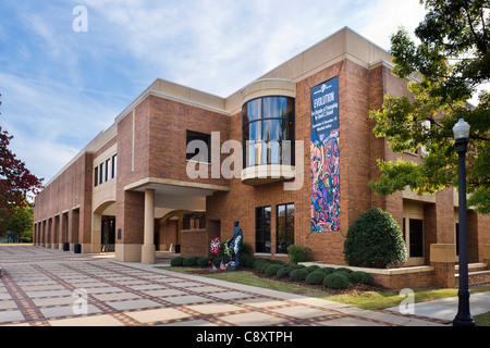Birmingham Civil Rights Institute, 16th Street North, Civil Rights District, Birmingham, Alabama, USA Stock Photo