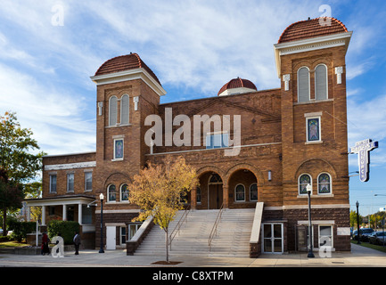 The 16th Street Baptist Church, centre of the civil rights movement in Birmingham, Alabama, USA Stock Photo