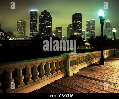 Bridge in Houston Stock Photo