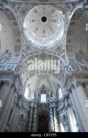 Germany, Bavaria, Munich, St.Cajetan's Church Stock Photo