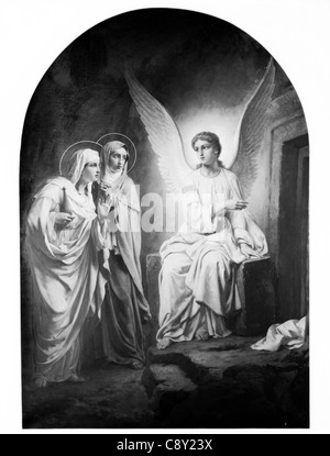 The Angel at the Tomb, by Verestchaguine Stock Photo