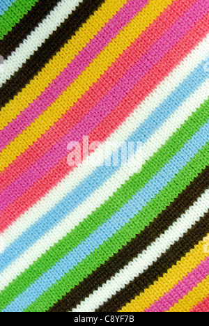 Knitted background Stock Photo