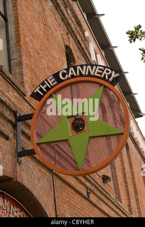 The Cannery San Francisco California USA Stock Photo