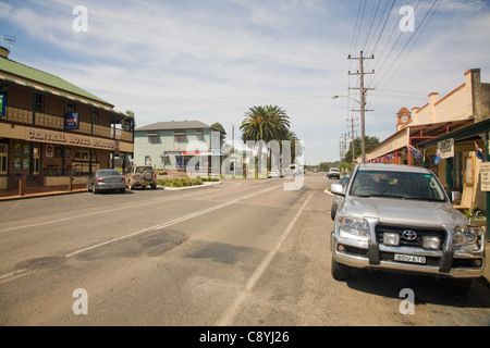 village of stroud, in new south wales,australia Stock Photo