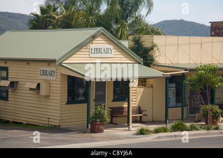 Rural library in the village of Stroud,New south Wales, Australia Stock Photo