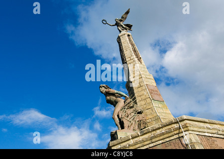 Aberystwyth's War Memorial Stock Photo