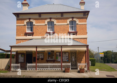 rural old style village post office in Stroud,New South Wales,Australia Stock Photo