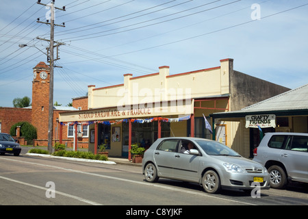 town of stroud, in new south wales australia Stock Photo