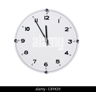 Wall clock Stock Photo