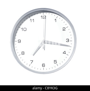 Wall Clock Stock Photo