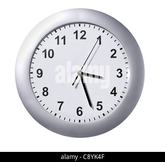 Wall clock Stock Photo