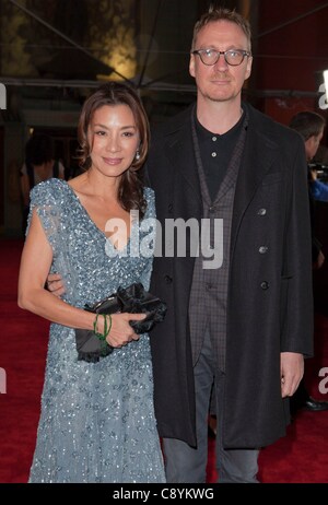 Michelle Yeoh, David Thewlis at arrivals for THE LADY Gala Screening at AFI FEST, Grauman's Chinese Theatre, Los Angeles, CA November 4, 2011. Photo By: Emiley Schweich/Everett Collection Stock Photo