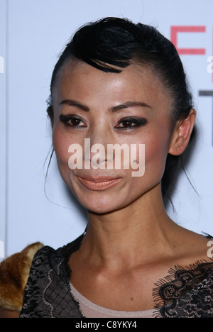 BAI LING THE LADY. GALA SCREENING AFI FEST 2011 HOLLYWOOD LOS ANGELES
